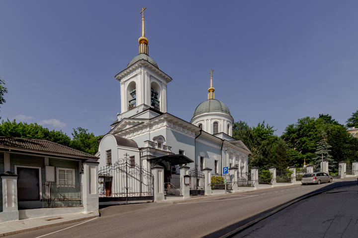 1-й Котельнический переулок.