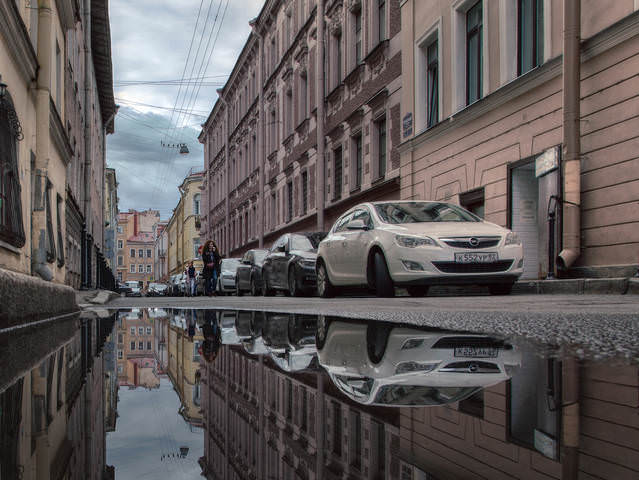 Питер в отражениях...