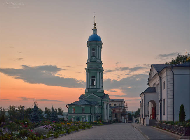 Вечерняя Оптина