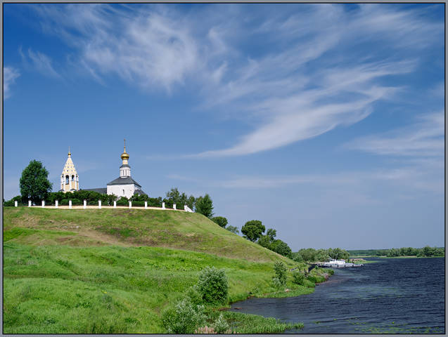 Городня, что на Волге