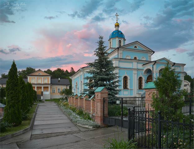 Летний вечер в Оптиной