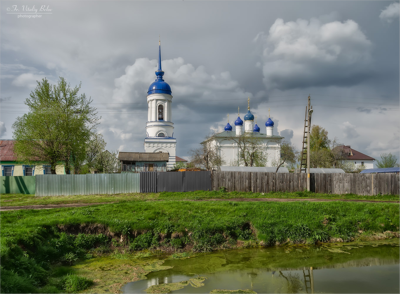 Гремячев монастырь. Калужская область