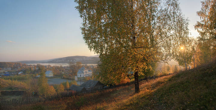 Вечерняя панорама