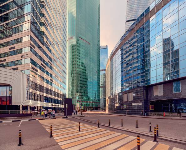 Из жизни Москва-Сити
