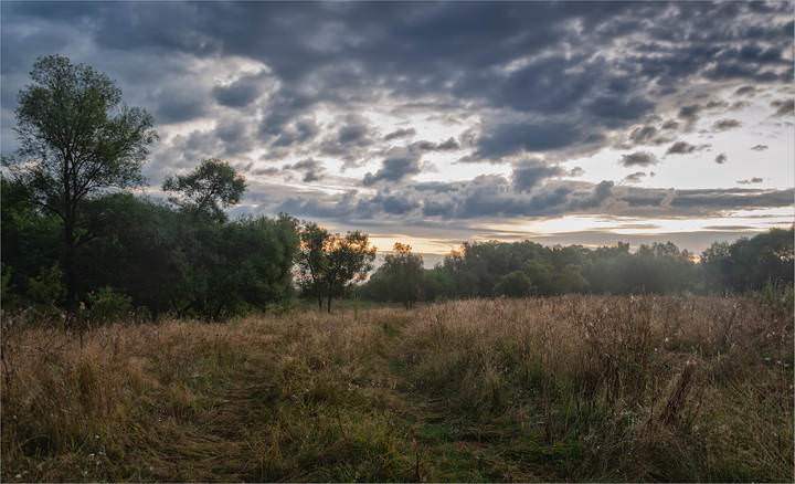В конце лета