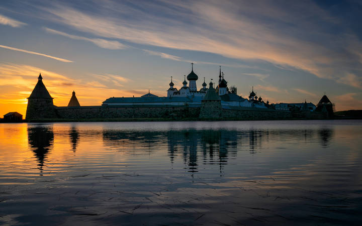 Соловецкий монастырь