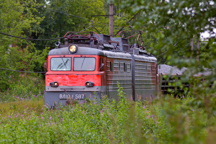 Грузовой поезд