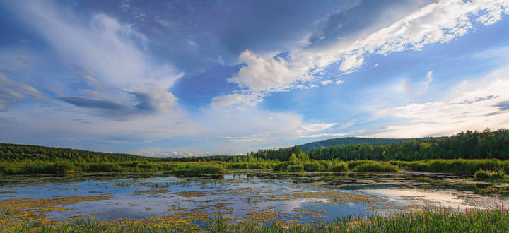 Озерная панорама