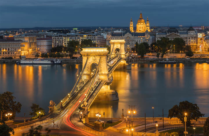 Цепной мост