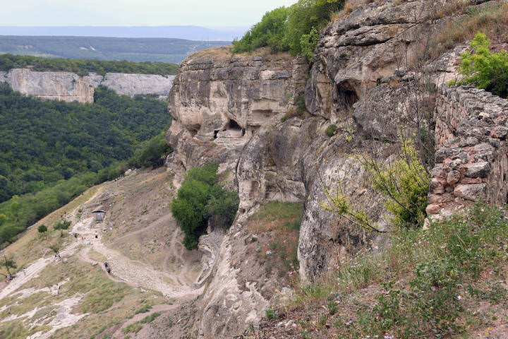 Плато Чуфут-Кале