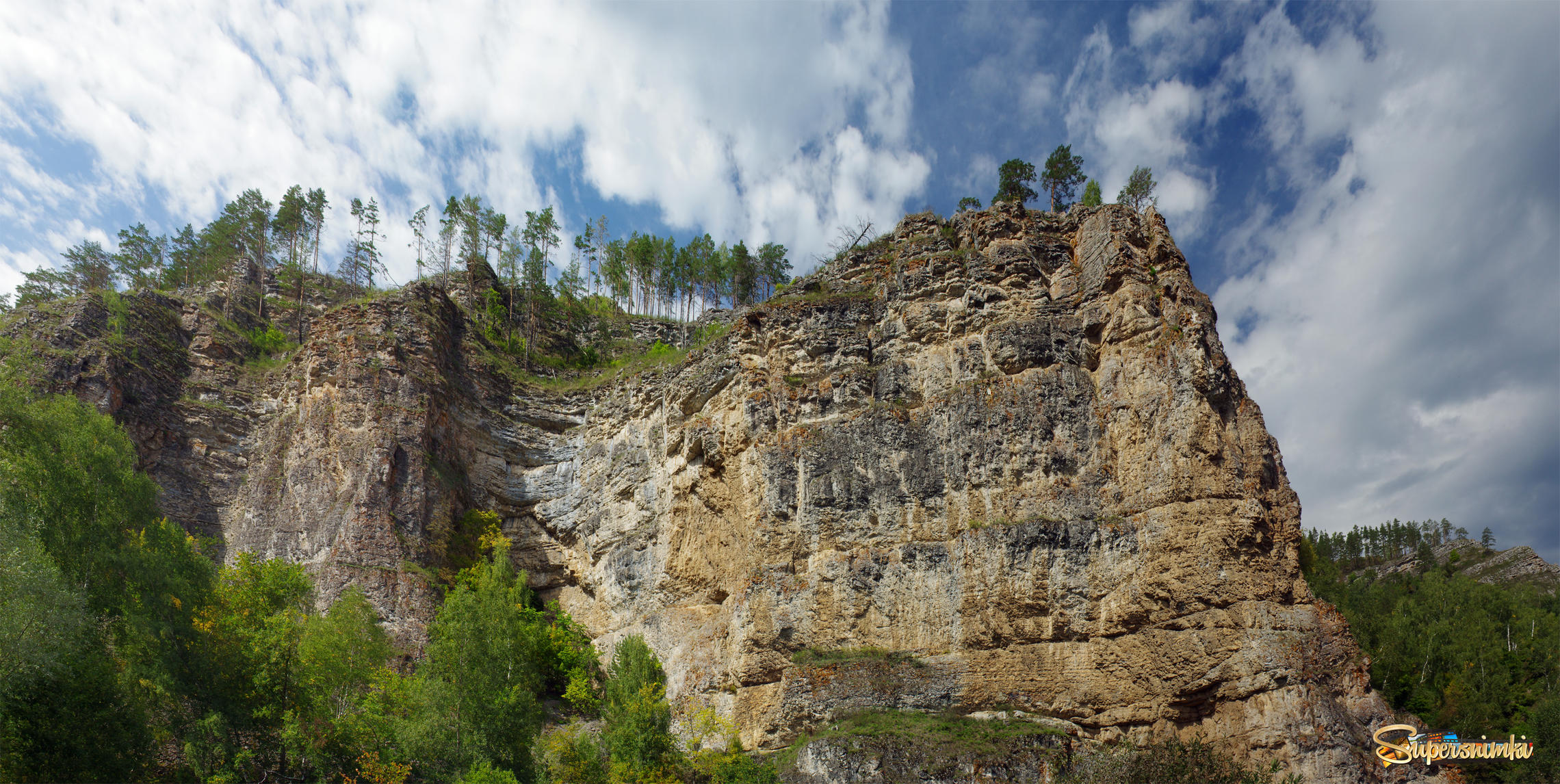 Окрестности водопада Кук-Караук