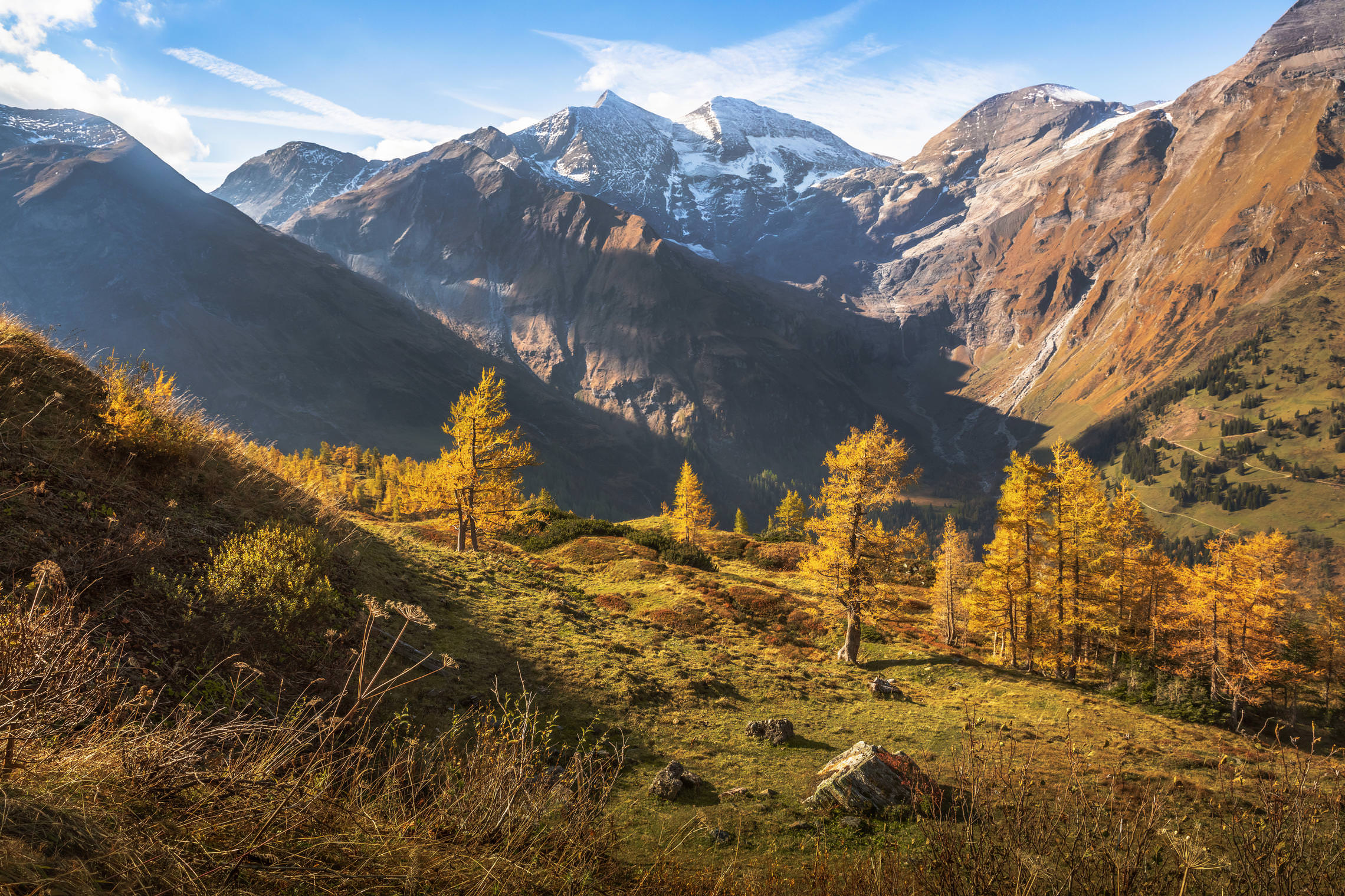Осень в австрийских Альпах.