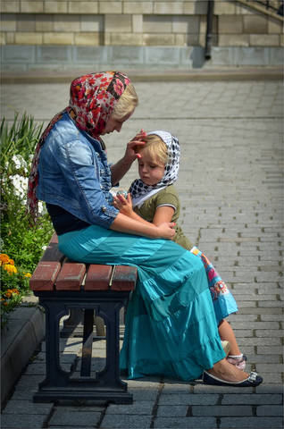 Разговор с мамой
