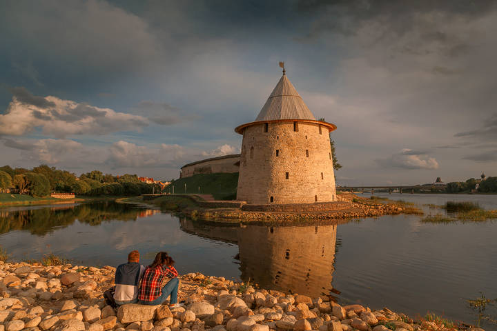 Вечер ...