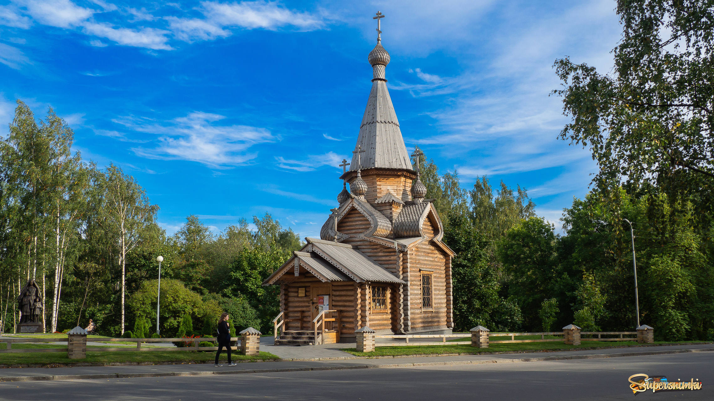 Церковь Илии Пророка Город Петрозаводск