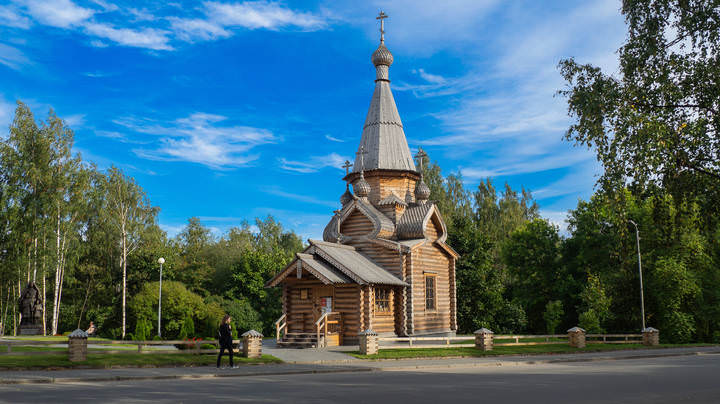 Церковь Илии Пророка Город Петрозаводск
