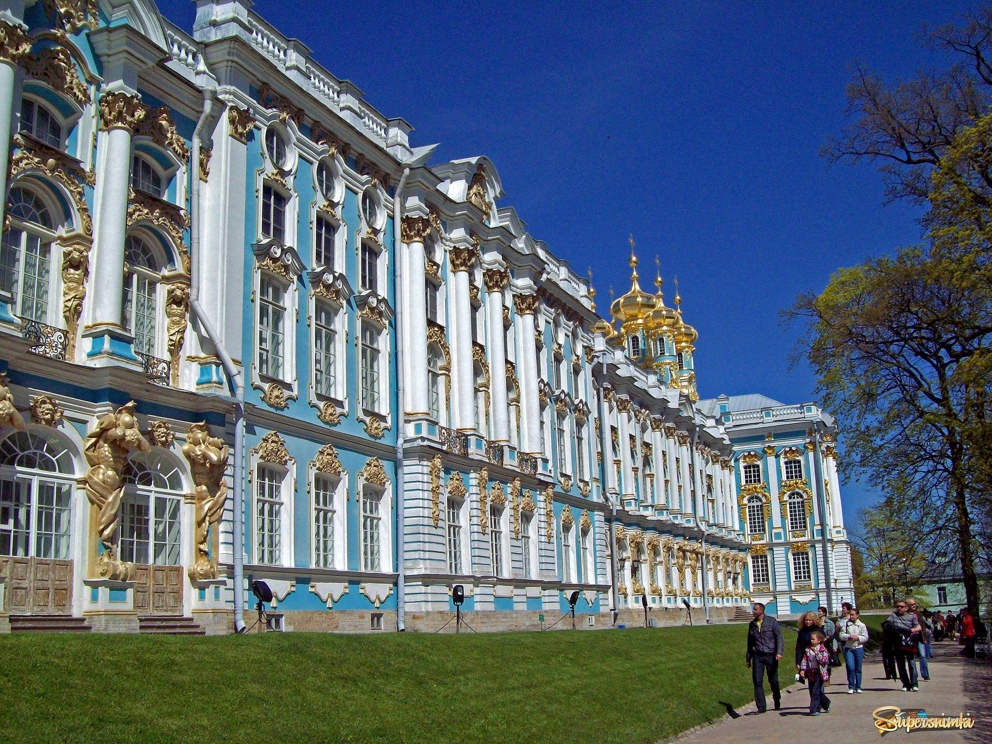 Екатерининский дворец 1724