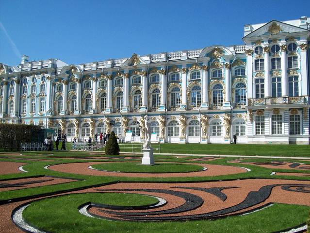 Большой Екатерининский дворец