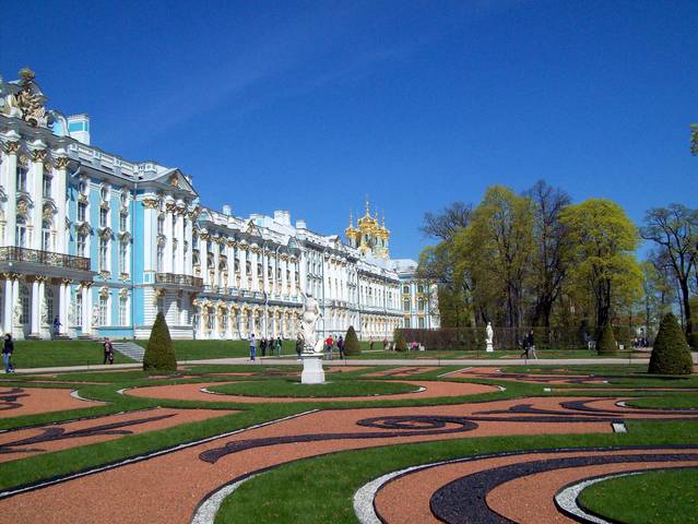 Большой Екатерининский дворец