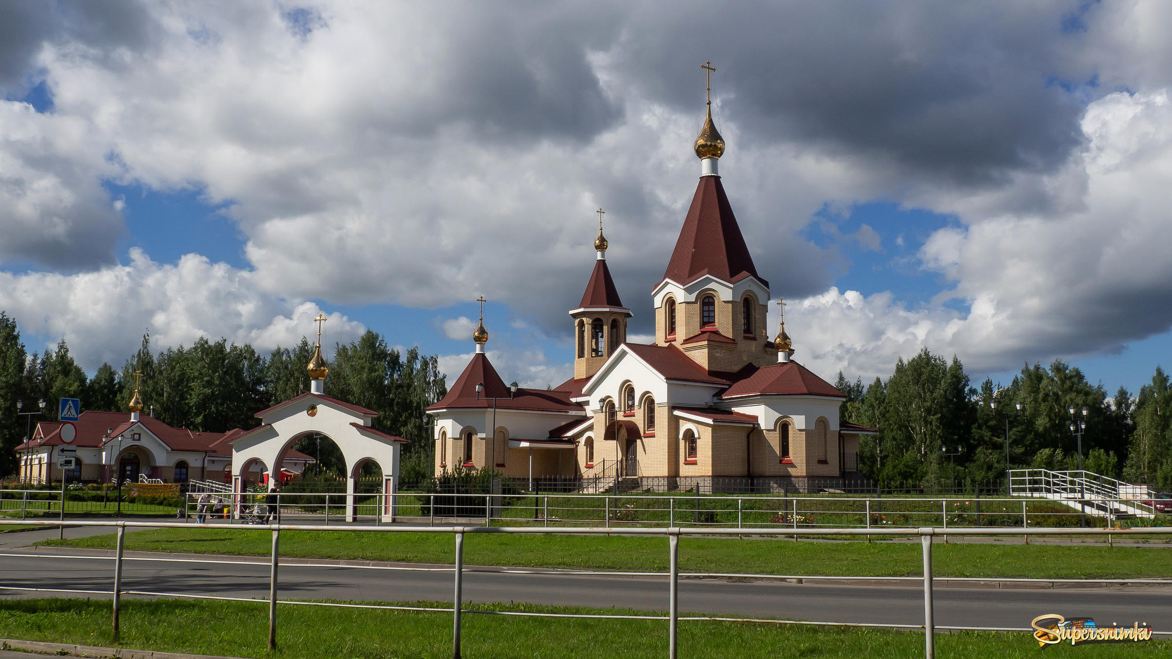 Церковь Пантелеимона Целителя Город Петрозаводск