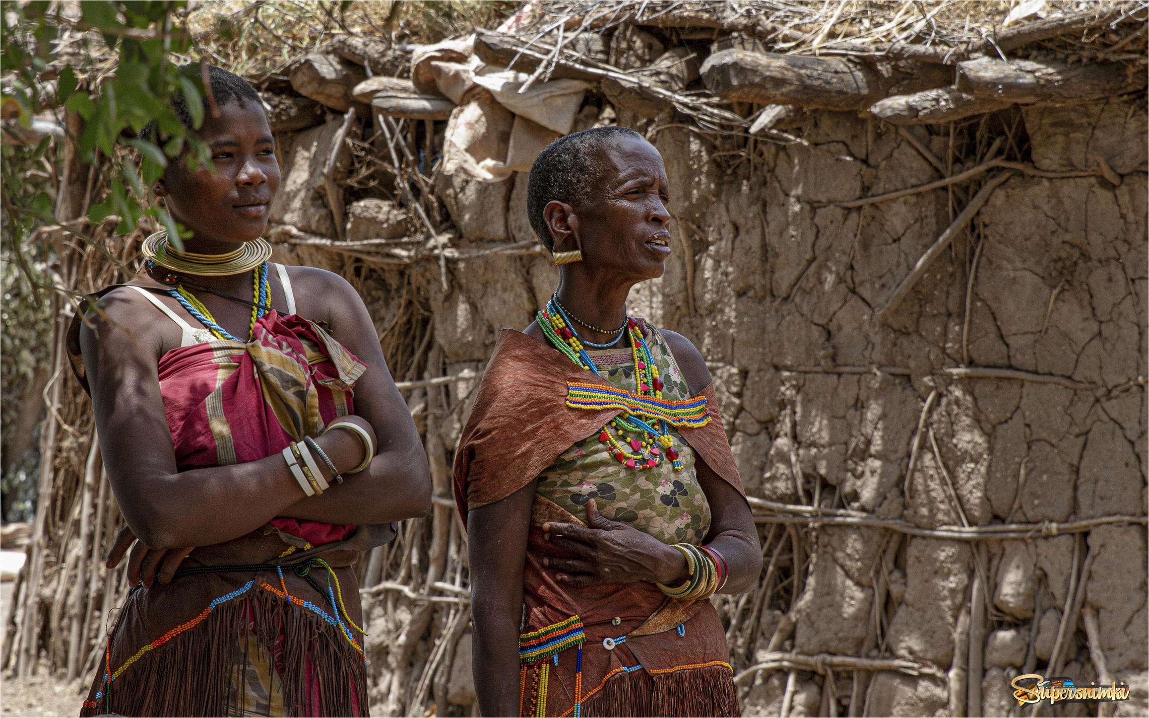 Женщины племени Датога