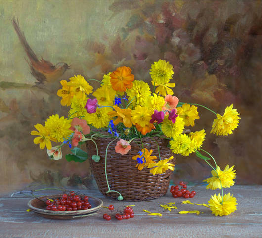 С калиной