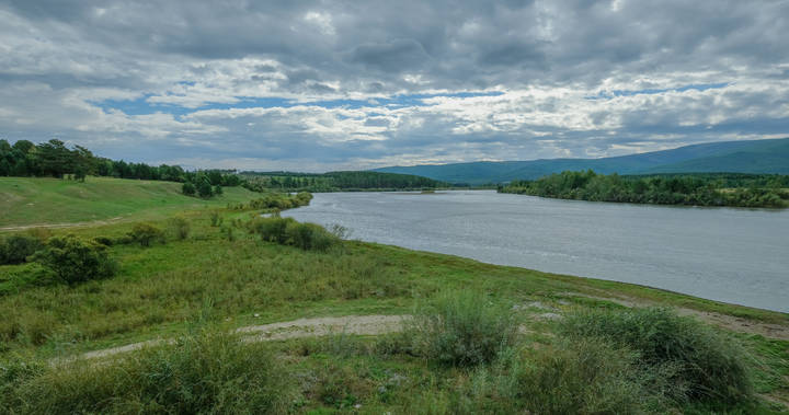 Река Иркут.