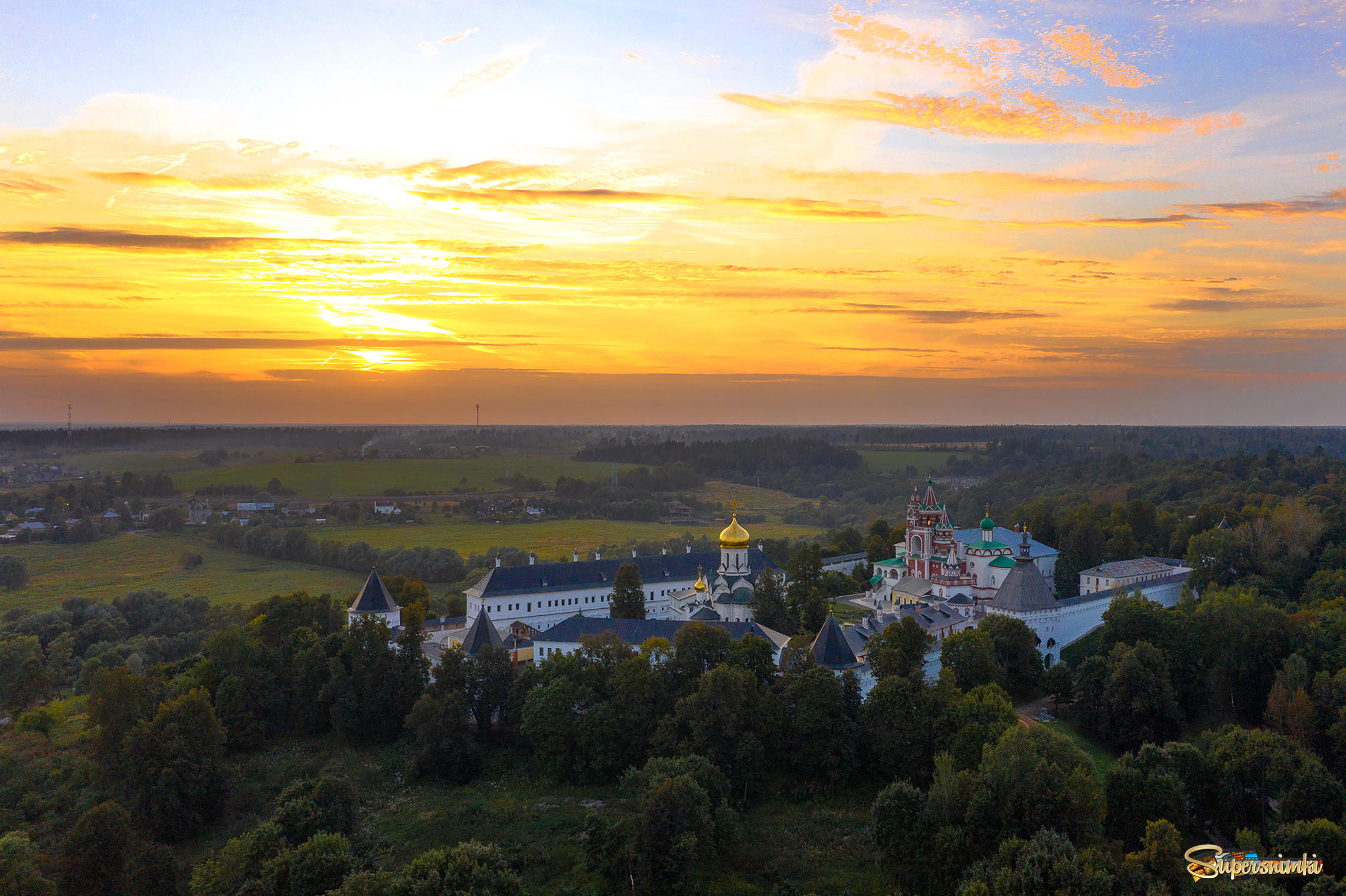 Саввино-Сторожевский ставропигиальный мужской монастырь в Звенигороде 