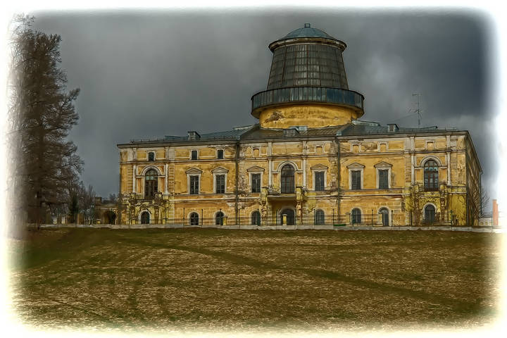 Старая усадьба