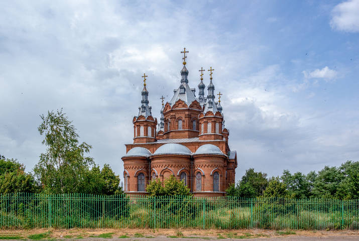 Храм Архангела Михаила.