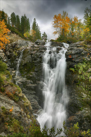 Осень в Хибинах