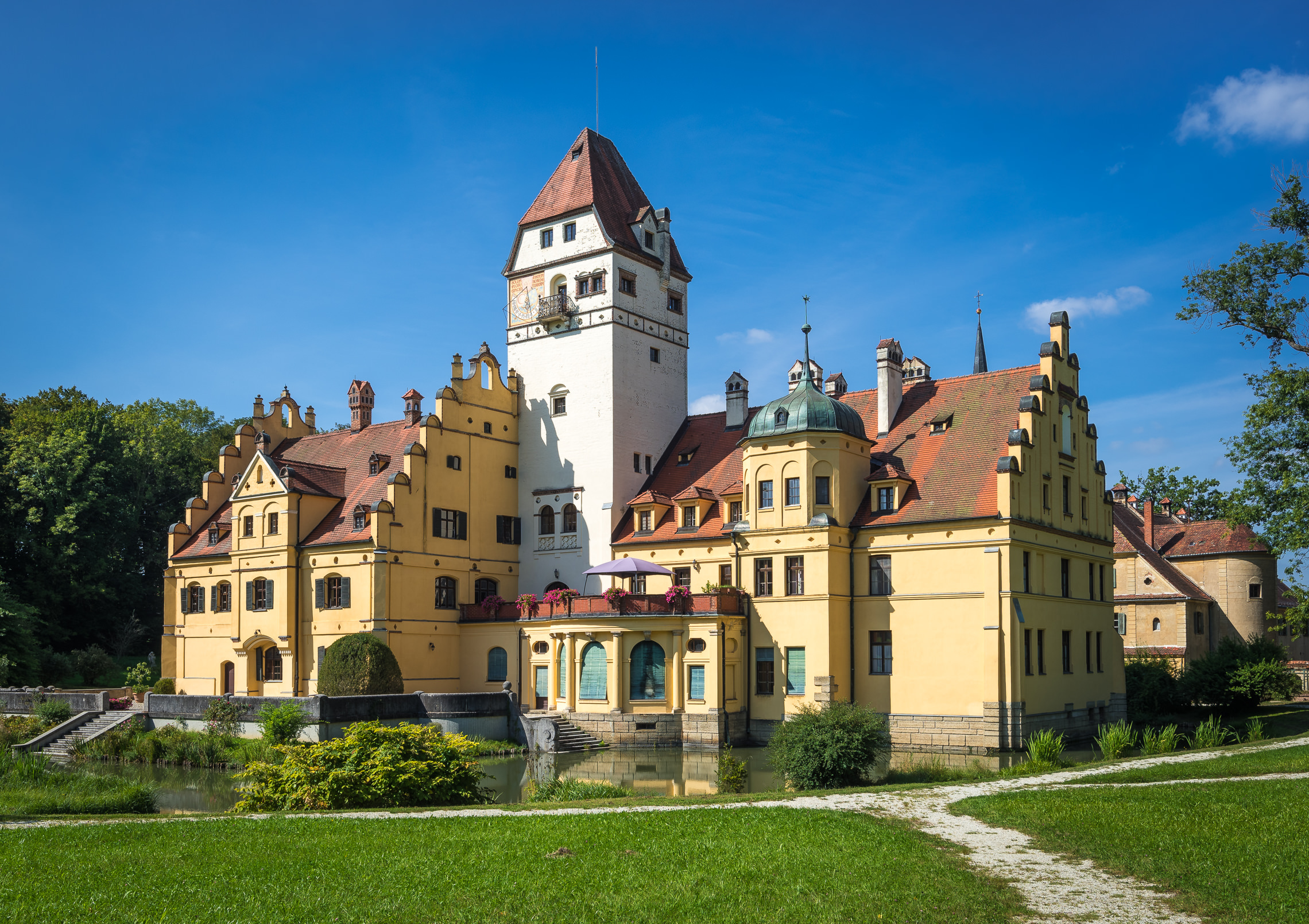 Замок Schönau.
