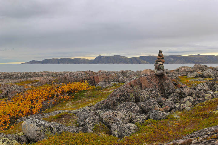 Берег Баренцева моря