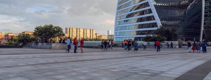 В Москва-Сити