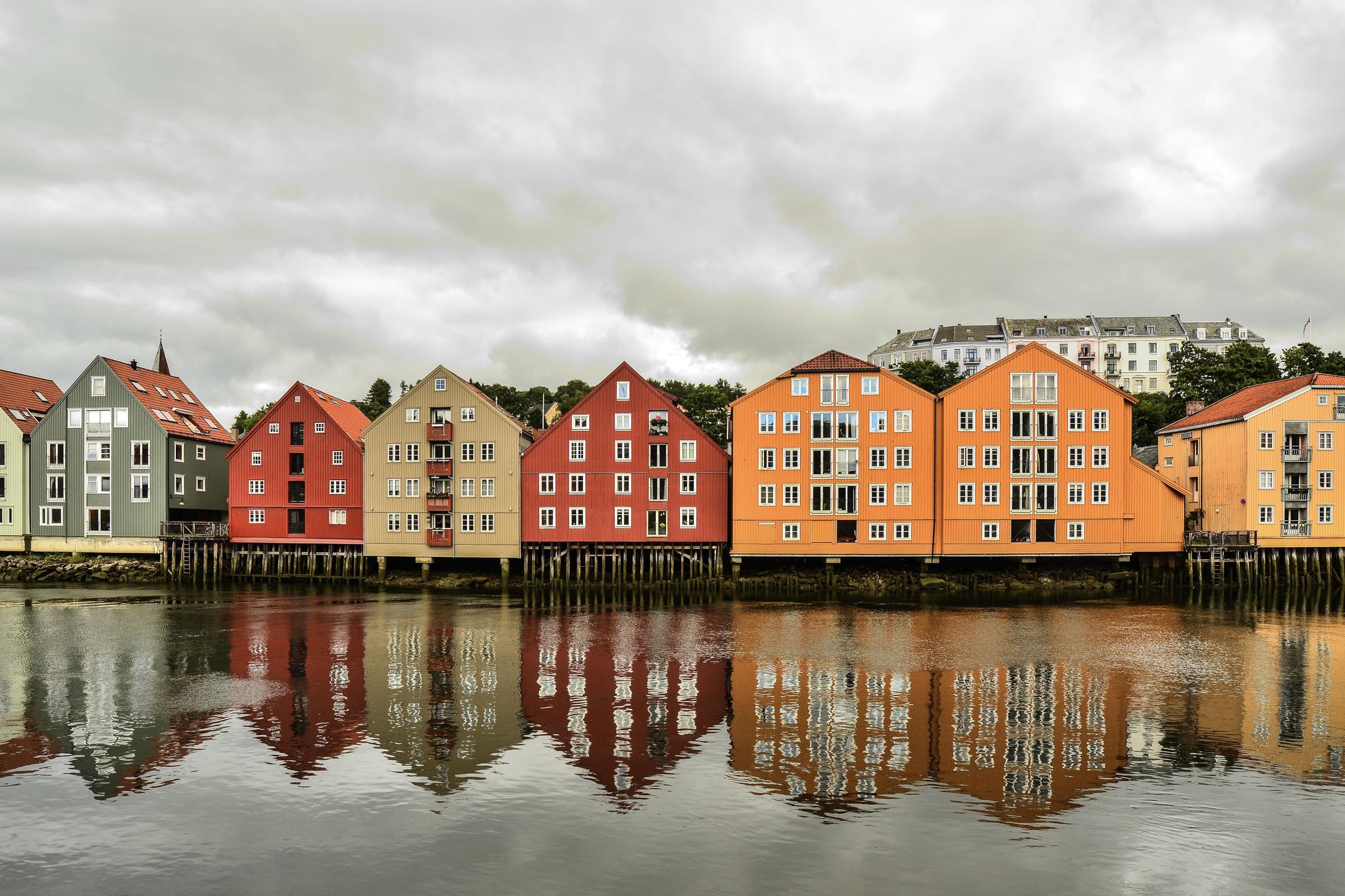 Тронхейм, первая столица Норвегии