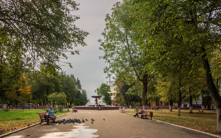 Бабье лето на часок