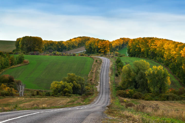 Осень