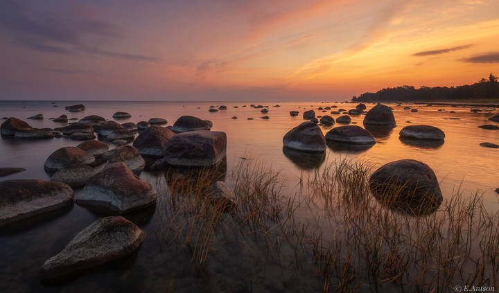 Осеннее утро у моря