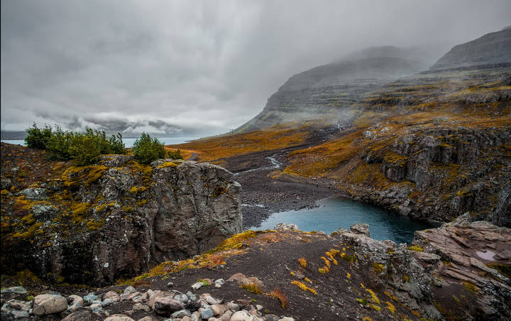 Путешествуя по Исландии...