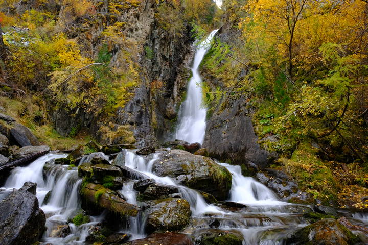 Водопад Верхний Карасу