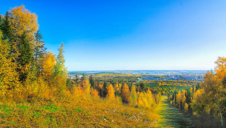 Осенняя панорама