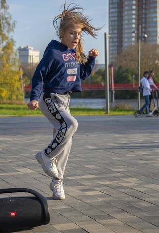 Танцуем на улице