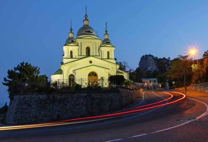 Храмы Крыма