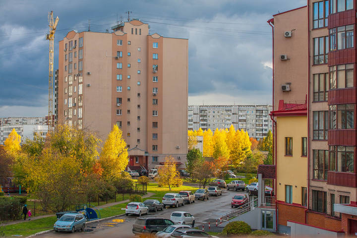 Осень нашего двора
