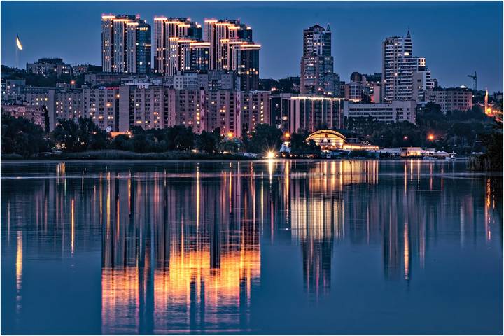 Огни ночного города_2