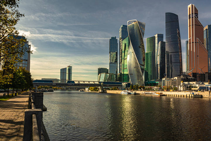 Москва-City