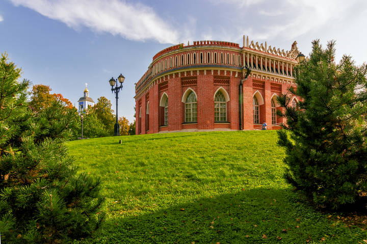 Осень пришла в Царицыно...