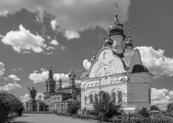 Свято - Никольская Мамонтова женская пустынь.
