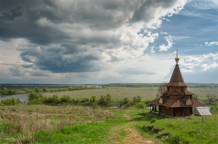 Святой источник великомученика Георгия Победоносца. Село Гремячево
