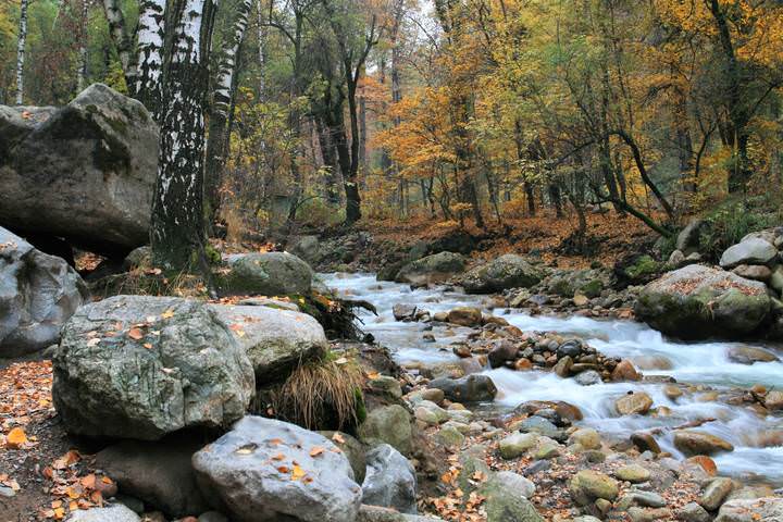 После селя, сто лет спустя